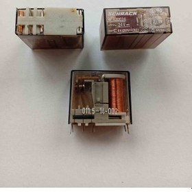 Resim Rp420024 24v 8a 2c 8pın Schrack Röle 