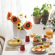 Resim Lav Ajda 6'lı Çay Bardağı - 165 ml 