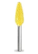 Resim Saburrtooth 18BUD14-40 Oval Çam Tipi Törpü İnce Diş Sap:3.2 mm 