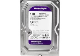 Resim SHC4200 Purple WD10PURZ 1 Tb Sata 6gb/s 7-24 Güvenlik Harddisk 