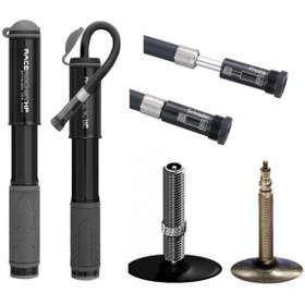 Resim Topeak Pompa RaceRocket HP 160psi Siyah 