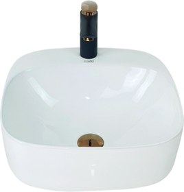 Resim Pure Concept Pure Beyaz Tezgah Üstü Çanak Lavabo W-285 