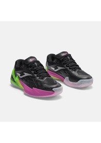 Resim Joma Topls2601om Open Lady Toprak Kort Tenis & Padel Kadın Ayakkabısı - Siyah/yeşil 