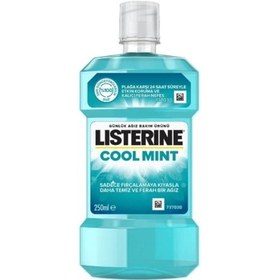 Resim Listerine Ağız Bakım Suyu Cool Mint 250ml 