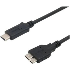 Resim Ancheyn Usb Type-c To Micro Usb 3.0 Taşınabilir Hdd Hard Disk Kablosu 50 Cm 5240 