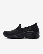 Resim Skechers Fashıon Fıt Kadın Siyah Spor Ayakkabı 896414tk Bbk Siyah 