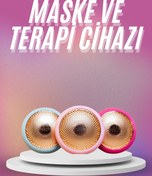 Resim Skygo Mini Maske ve Işık Terapi Cihazı Led Akıllı Maske Hassas Ciltlere Özel 