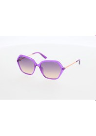 Resim Guess Gu00134 81z Kadın Güneş Gözlüğü Mor 