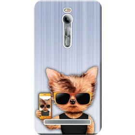 Resim Ceppare Asus Zenfone 2 Kılıf ASUS_Z00AD ZE551ML Baskılı Silikon Kapak Artist STK:469 