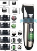 Resim Erkekler Için Sakal Kırpma Profesyonel Saç Makası Usb Şarj Edilebilir Makine Saç Kesme Rdl-2075 