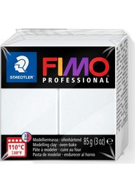 Resim Supertrend Fimo Professional Polimer Kil 85 Gr. 0 Beyaz 