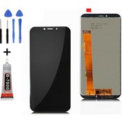 Resim Alcatel 1S Lcd Ekran Dokunmatik Tamir Seti Hediye !!! 