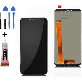 Resim Alcatel 1S Lcd Ekran Dokunmatik Tamir Seti Hediye !!! 