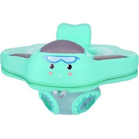 Resim Mambobaby Bel Destekli Yüzme Simidi - Yeşil 