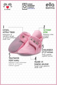 Resim Ella Bonna k Bebek Patiği- Pembe 