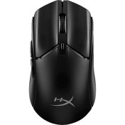 Resim HyperX Pulsefire Haste 2 Core Wireless Gaming Mouse Siyah 