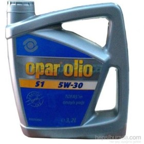 Resim Opar Olio 5W-30 S1 3.2 Litre Motor Yağı ( Üretim Yılı : 2022 ) 