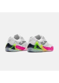 Resim Joma Topls2632om Open Lady Toprak Kort Tenis & Padel Kadın Ayakkabısı - Beyaz/pembe 