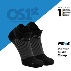 Resim OS1st FS4 Plantar Fasiit Çorap / Beyaz - S 