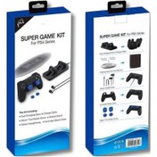 Resim Ps4 Uyumlu Aksesuar Seti Playstation 4 Şarj Standı 