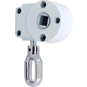 Resim Balkon Tente Daire Geri Çekme İçin Dış Mekan Şanzıman Tente Krank Dişli Tahrik Sonsuz Dişli Donanım Parçaları - S202412276505 