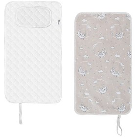 Resim Babyness Bebek Alt Açma Pedi 40x70 Aydede Desenli Bej 