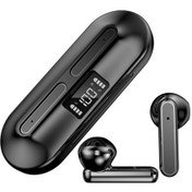 Resim Soulader V60 Tws Kablosuz Bluetooth Kulaklık, Gürültü Önleyici Özellikli, Oyun Modu Destekli, Stereo Ses Kalitesi, Şık Ve Hafif Tasarım 