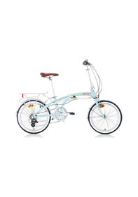 Resim Carraro Flexi Classico V 20" Jant 32 CM Kadro 8 Vites Unisex Katlanır Bisiklet 2021 