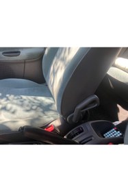 Resim 3D SAN BASKI PEUGEOT 206 KOLTUK AYAR KOLU 890586-890587 