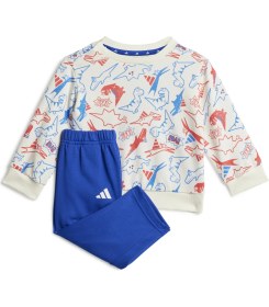 Resim Adidas I Adrpt Set Çocuk Beyaz Eşofman Altı JN2233 