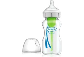 Resim Uravas Store Mey Ithalat® Geniş Ağız Cam Biberon 270 ml (Yeni) 