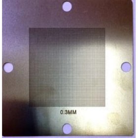 Resim Efiks 90X90 KALIP STENCİL UNİVERSAL 0,3 MM 