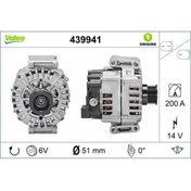 Resim Valeo ALTERNATOR (14V 200A) W205 14>18 C218 11>17 W212 09>15 C207 10>16 W166 15>18 C253 16>19 VITO W447 14 
