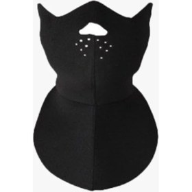 Resim Tex 1311 Neopren Cırtlı Uzun Balaklava 