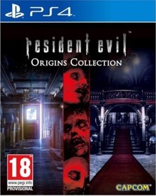 Resim Resident Evil Origins Collection PS4 Oyun 