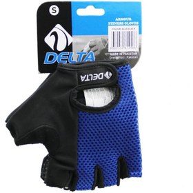 Resim shopwave PARMAKSIZ - FİLELİ SPORCU ELDİVENİ MAVİ /SİYAH SMALL (5047) 