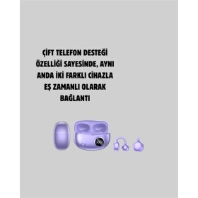 Resim Khi-Zai YXG10 Bluetooth Kulaklık - Cilt Dostu, Uzun Pil, Çift Dil Destekli Akıllı Tasarım 