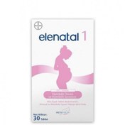 Resim Elenatal 1 30 Tablet 