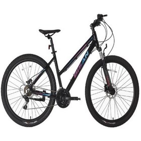 Resim Bisan Athena Hd Bisan Dağ Bisikleti 3x7 Vites 27.5'' Siyah 