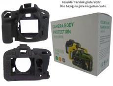 Resim OEM Canon EOS 800D DSLR İçin özel Koruyucu Slikon Kılıf Ankaradan..Ücretsiz, Anında Kargo..