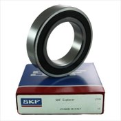 Resim SKF 6307\u002F2RS C3 Sabit Bilyalı Rulman 