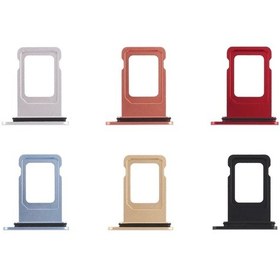 Resim Apple Uyumlu iPhone Xr Sim Kart Tepsisi Senalstore - Turuncu 