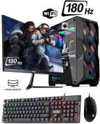 Resim Cradily X Intel Core i3 10100F 24" 16 GB RAM 512 GB M.2 NVMe SSD 6 GB RTX 2060S FreeDOS Masaüstü Oyun Bilgisayarı İzoly