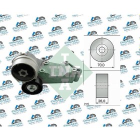 Resim INA 534014610 1S4Q6A228AF GERGİ RULMANI FORD CONNECT 1.8TDCI 