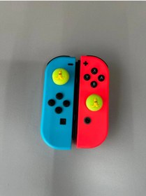 Resim N Switch 1, 2 ve Lite Uyumlu Analog Koruyucu Silikon Joystick Başlık Seti - CLSW3238 - 4’lü Set 