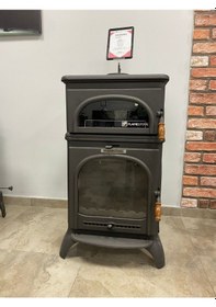 Resim Modena Oven Döküm Soba-Fs023 