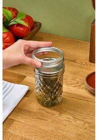 Resim Karaca x Refika Boyunsuz Kavanoz Baklava Desen 250 Ml 