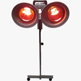 Resim Ikili Seyyar Enfraruj Lamba 