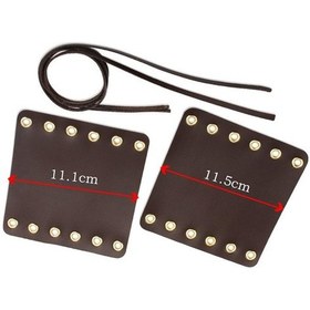 Resim Jokmae Deri Gaz Kavrama, 22mm Kırmızı Motosiklet El Tutamacı 