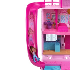 Resim HWP11 Polly Pocket Barbie'nin Evi Temalı Mikro Oyun Seti 